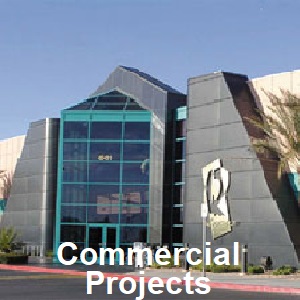 Commercial projects - small studio associates