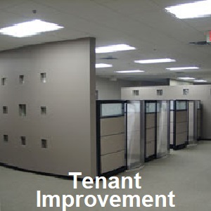 Tenant Improvement - small studio associates