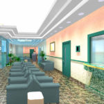 Healthcare Architecture Las Vegas Interior Render