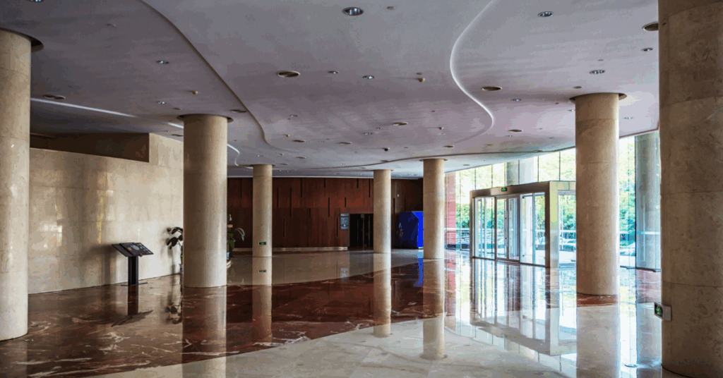 Commercial building design