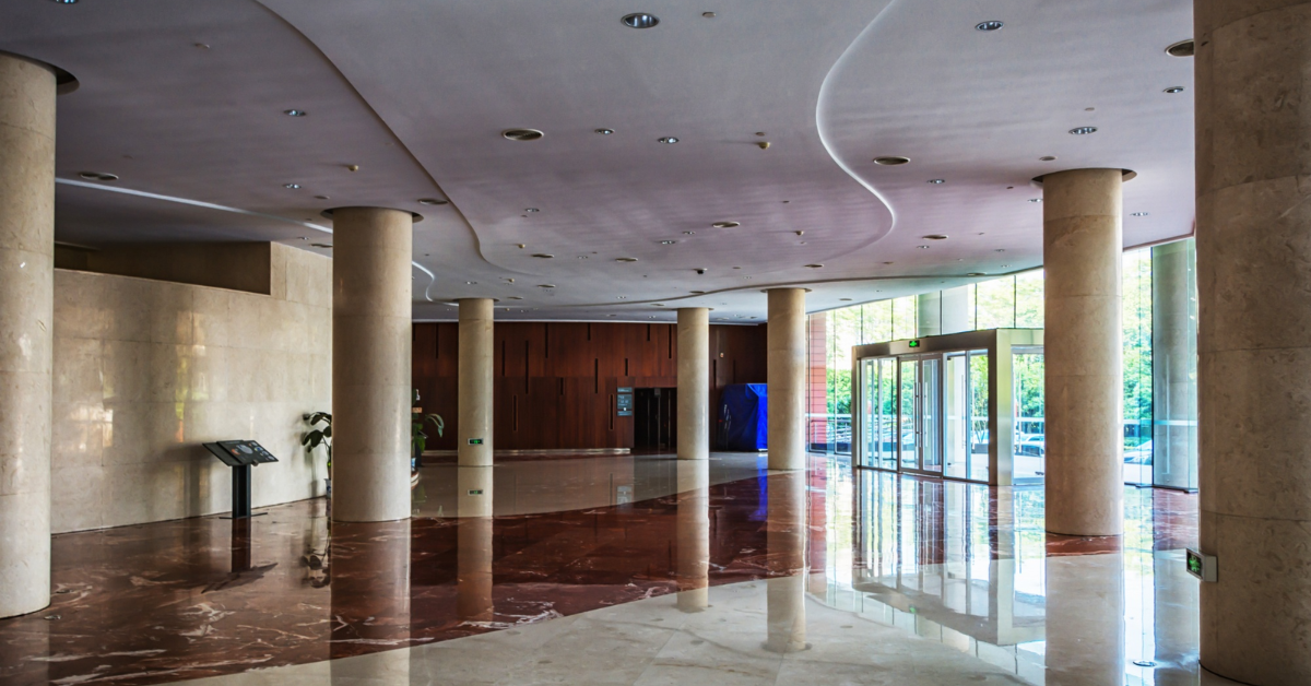 Commercial building design