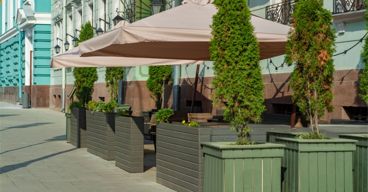 I Have A Restaurant And I Want To Install Outdoor Eating For My Customers. How Do I Apply? - I Have A Restaurant And I Want To Install Outdoor Eating For My Customers. How Do I Apply Zoning Department