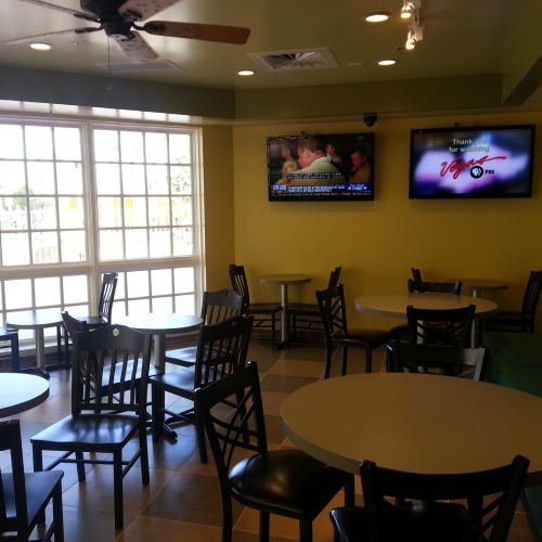 Pool Side Cafe - New Project 100 High-quality render of luxury home project