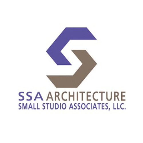 3D schematic of architectural site planning