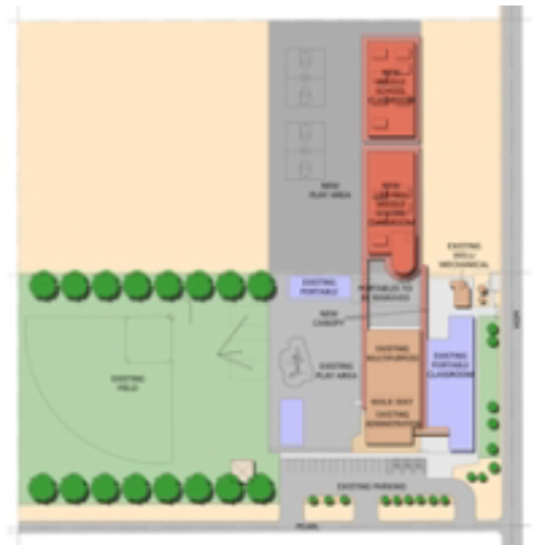 Stylish interior design with wooden accents