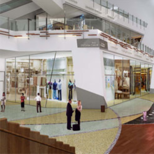 Urban redevelopment project site planning