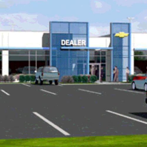 Mixed-use development architectural concept