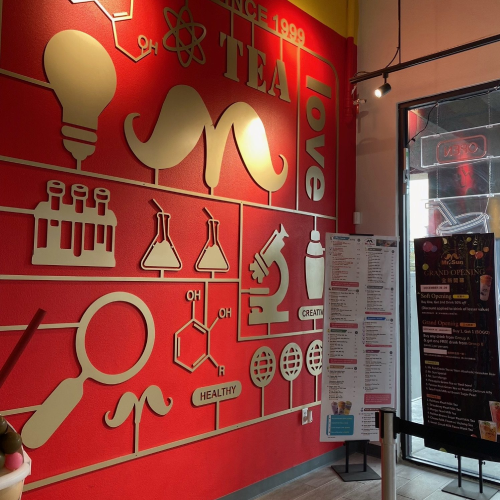 Mr. Sun Boba Tea - New Project 2025 05 15T152030.388 Architectural visualization of a commercial space