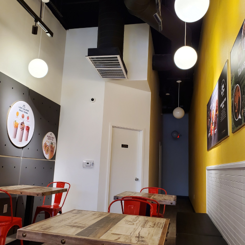Mr. Sun Boba Tea - New Project 2025 05 15T153158.708 Creative design studio workspace layout