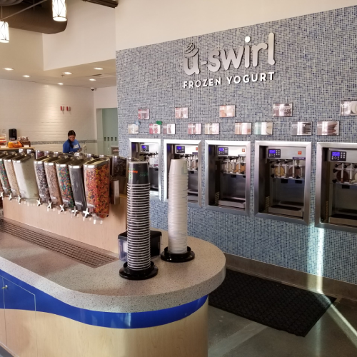 U-swirl - New Project 2025 05 15T160121.303 Creative workspace interior with modern décor