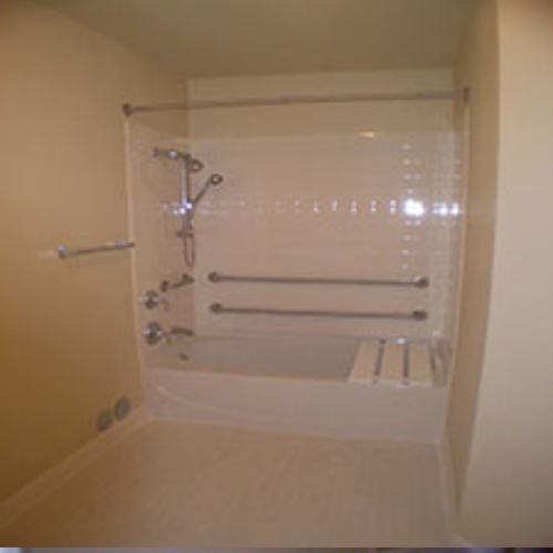 Proposed design for ADA-compliant facility