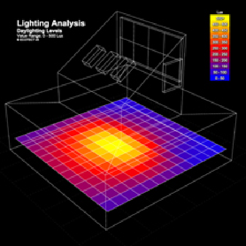Residential building design presentation board