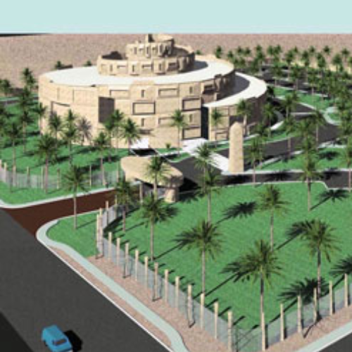 Gallery - New Project 2025 05 16T130435.633 Architectural render showing façade design features