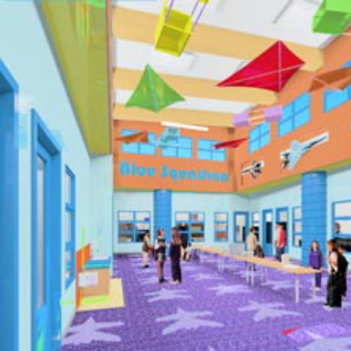 Jacob E. Manch Elementary School - New Project 2025 05 16T151701.277 Open office concept emphasizing collaborative workspaces