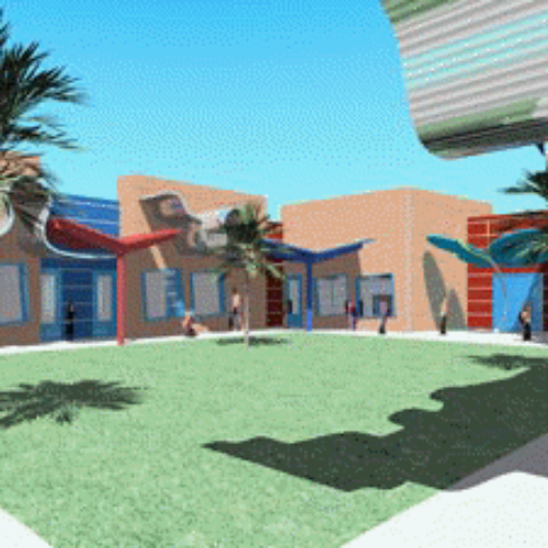 Jacob E. Manch Elementary School - New Project 2025 05 16T152138.550 Informal discussion area with modern design elements