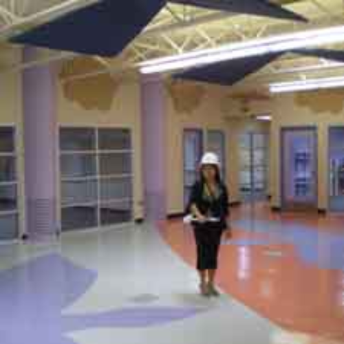 Jacob E. Manch Elementary School - New Project 2025 05 16T153126.177 Relaxed meeting area with contemporary furniture