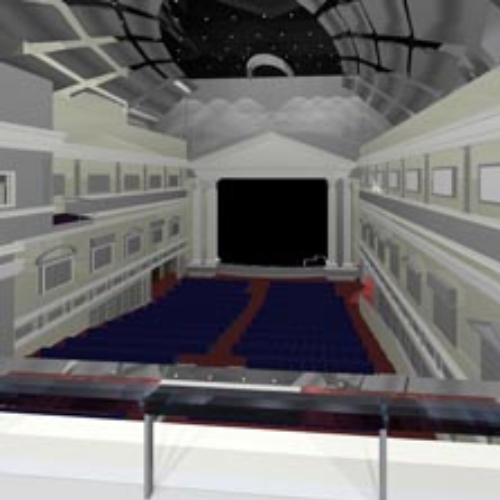 Architect Company Las Vegas – Pantheon Theater