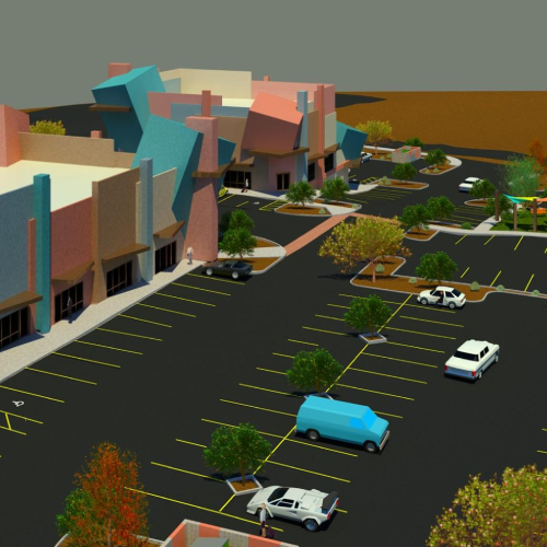 Las Vegas Commercial Architects – Office Space Renovation Design