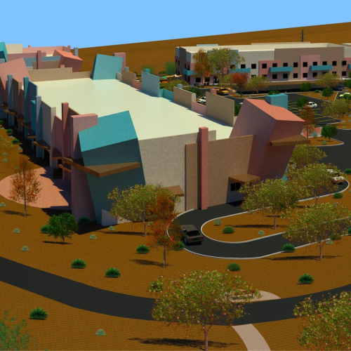 Citadel Plaza – Architecture Exterior Design