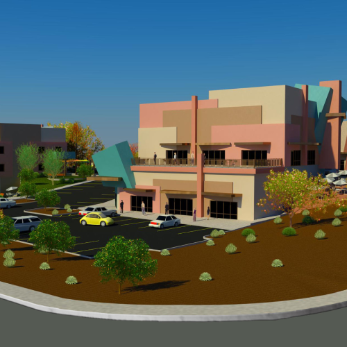 Las Vegas – Commercial Space Renovation Drafting