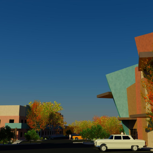 Citadel Plaza- Project Building Design