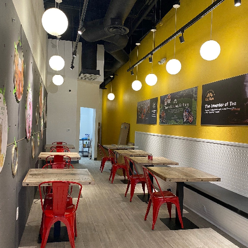 Restaurants - New Project 3 Innovative office lounge area design