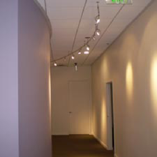 Cenegenics Medical Institute - New Project 45 Contemporary home library with custom shelving