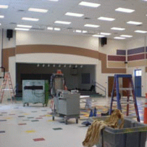 Will Beckley Elementary School - New Project 6 1 Creative office layout featuring collaborative workspaces and natural lighting