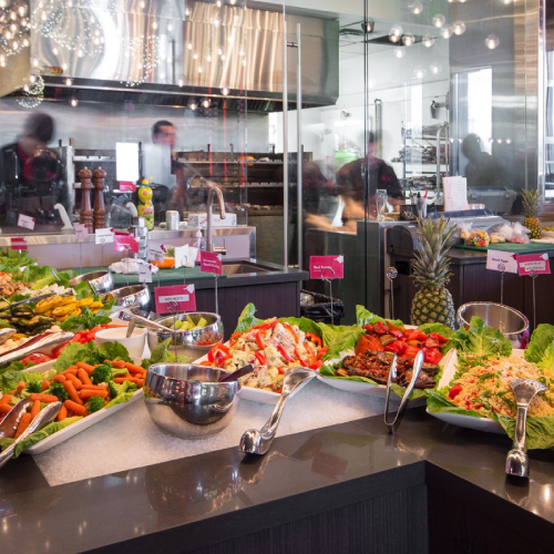 Restaurants - New Project 6 Full site layout and master planning illustration