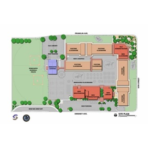 Creative design layout for commercial space