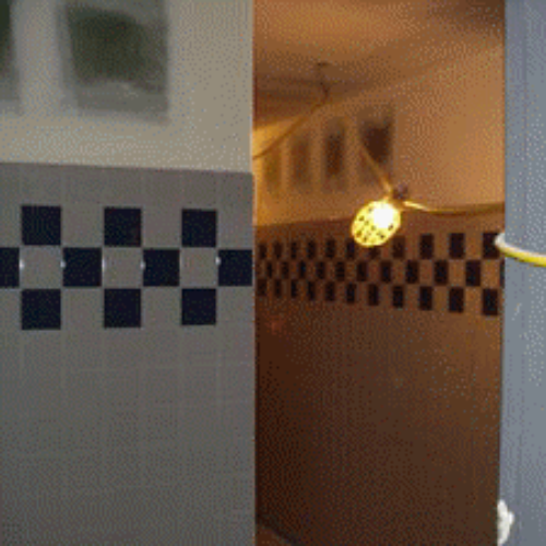 Will Beckley Elementary School - New Project 7 1 Modern building facade with geometric design features