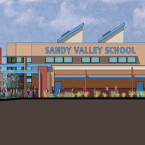 Meeting room design with digital presentation setup