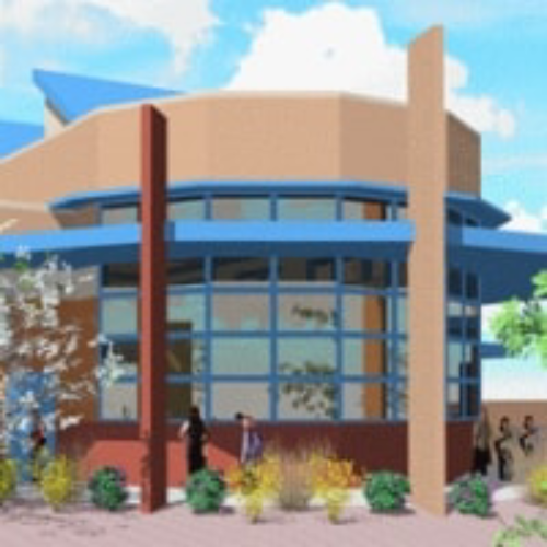 Open-plan studio layout for creative professionals