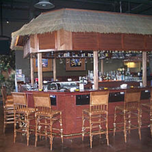 Hawaiian Plantation Restaurant - New Project 93 Mixed-use urban development conceptual design
