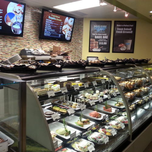 Pool Side Cafe - New Project 96 Modern home office with functional workspace