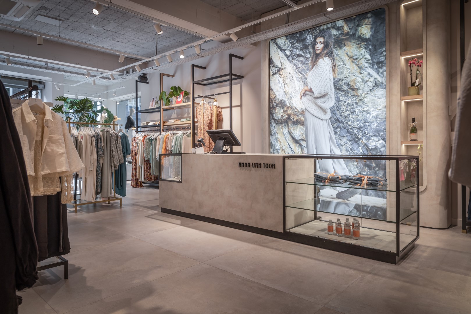 Fashion retail store interior design by Small Studio Associates
