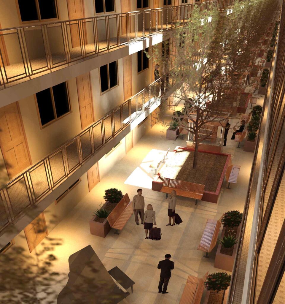 residential lobby