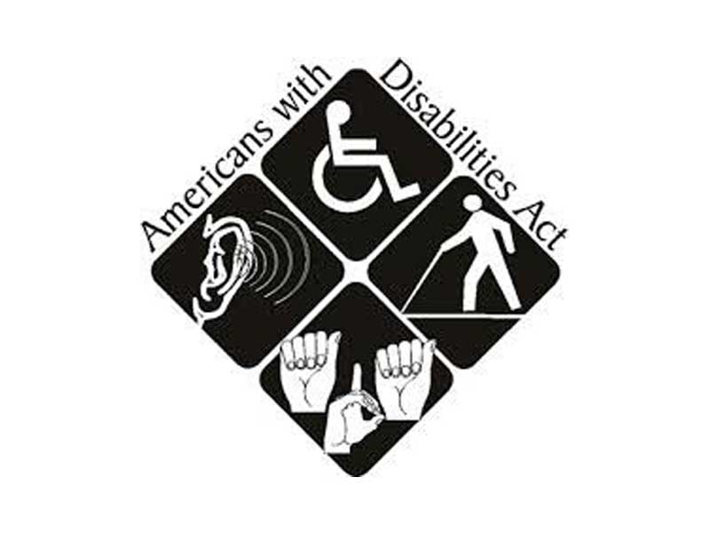ADA accessibility design example