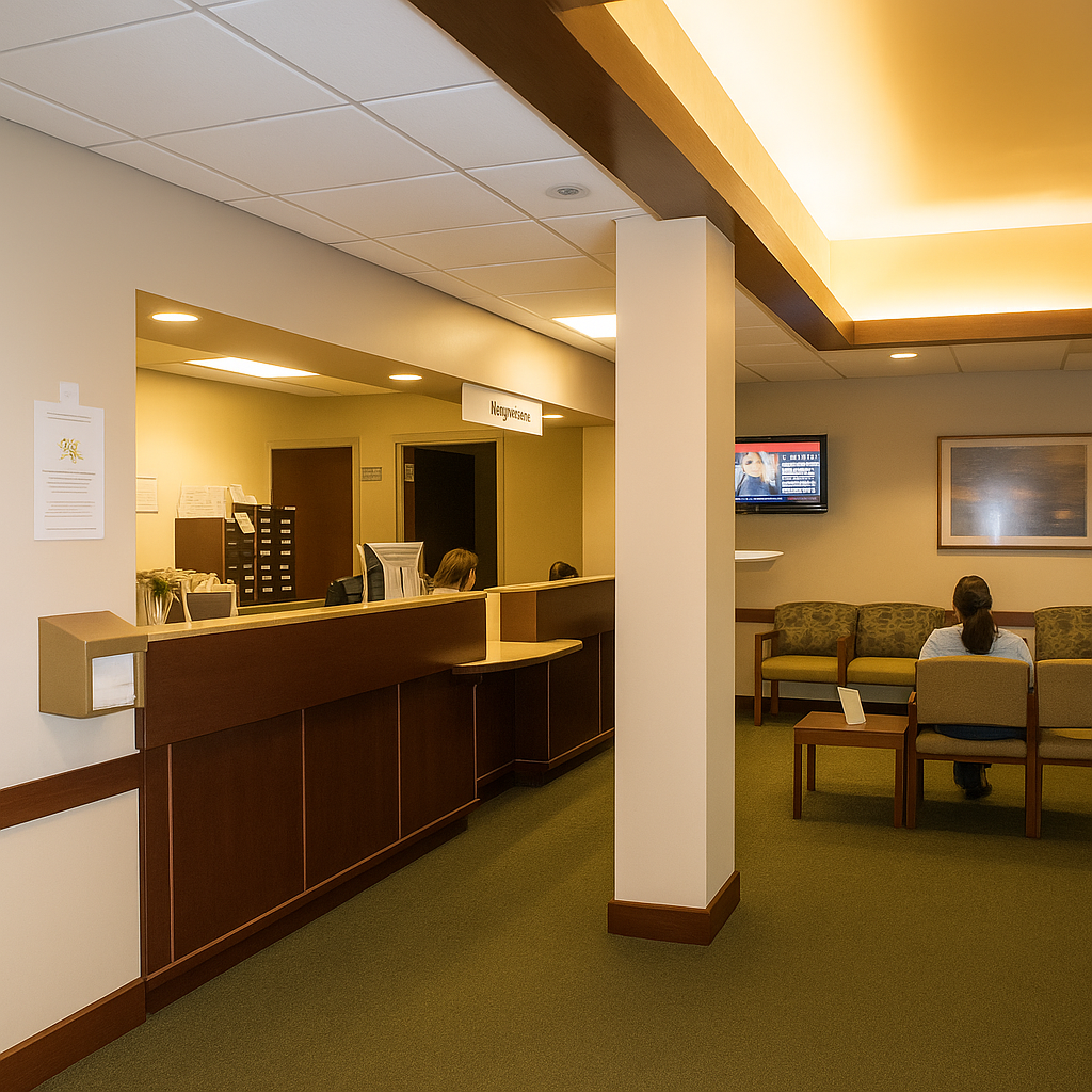 Schematic architectural layout generated with AI tools