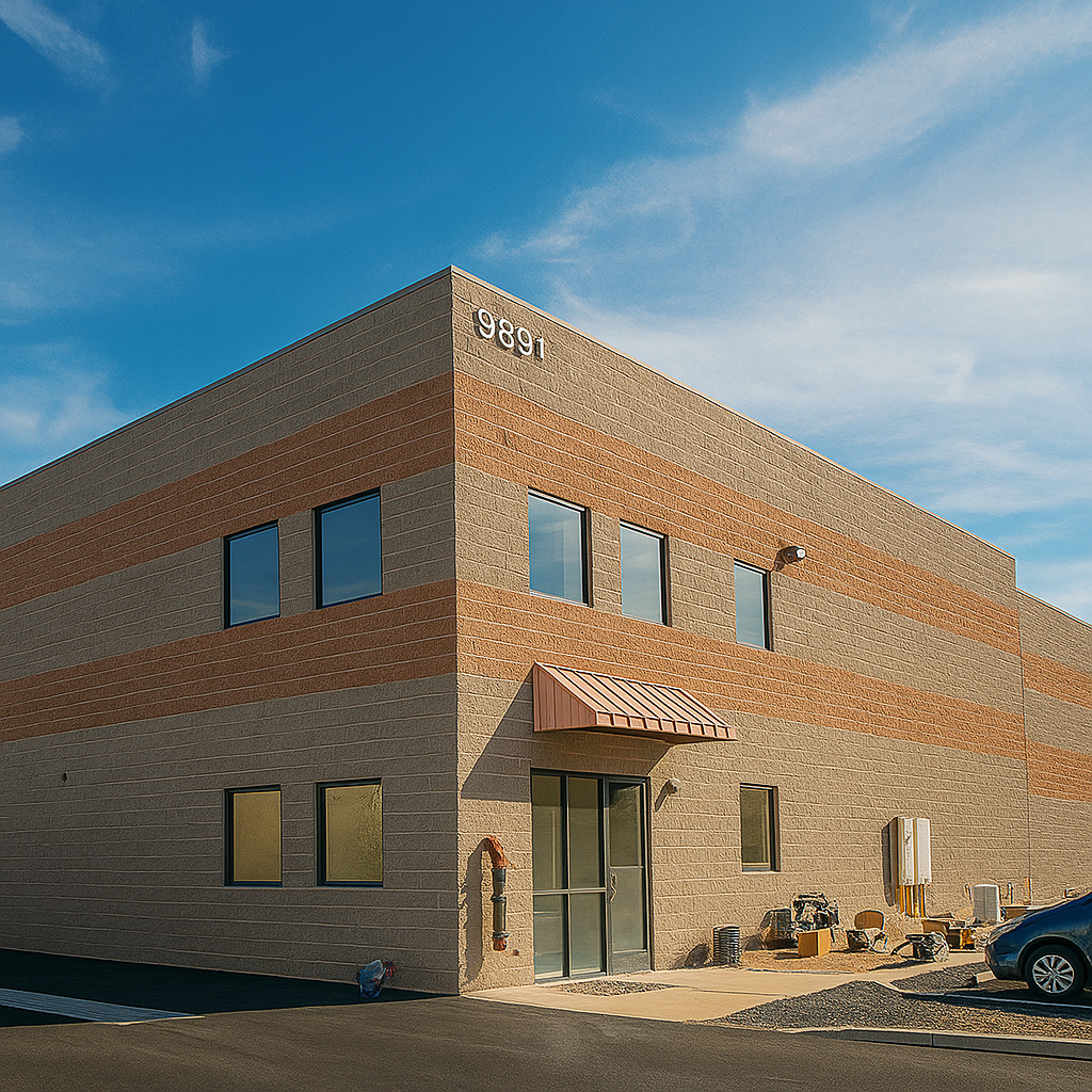 Commercial ADA compliance office design