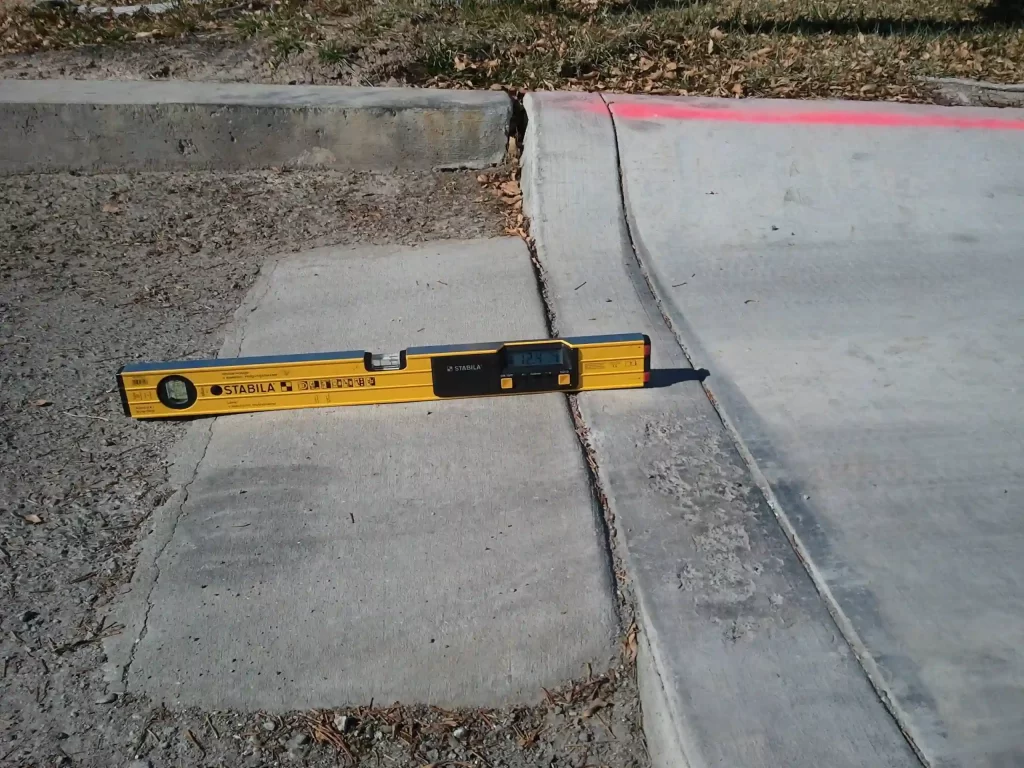 bad ada rampcompressde