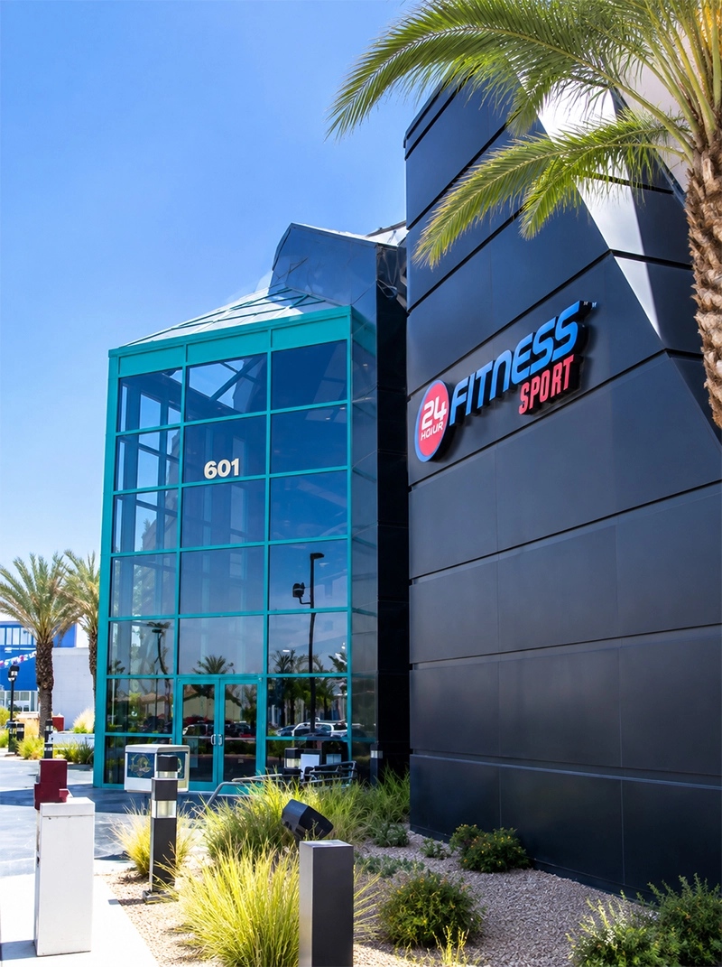 24 Hour Fitness