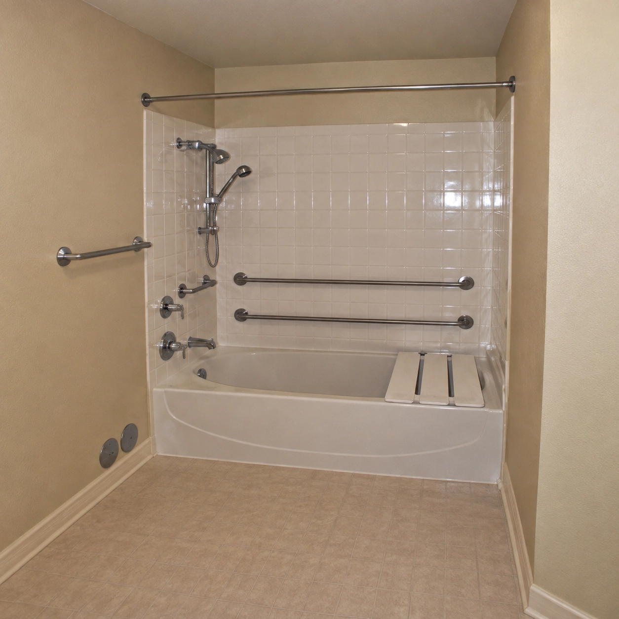 504 Compliant Bathroom Design