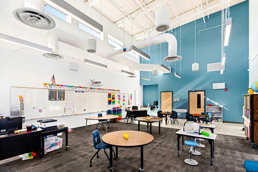 Sandy Valley Classroom