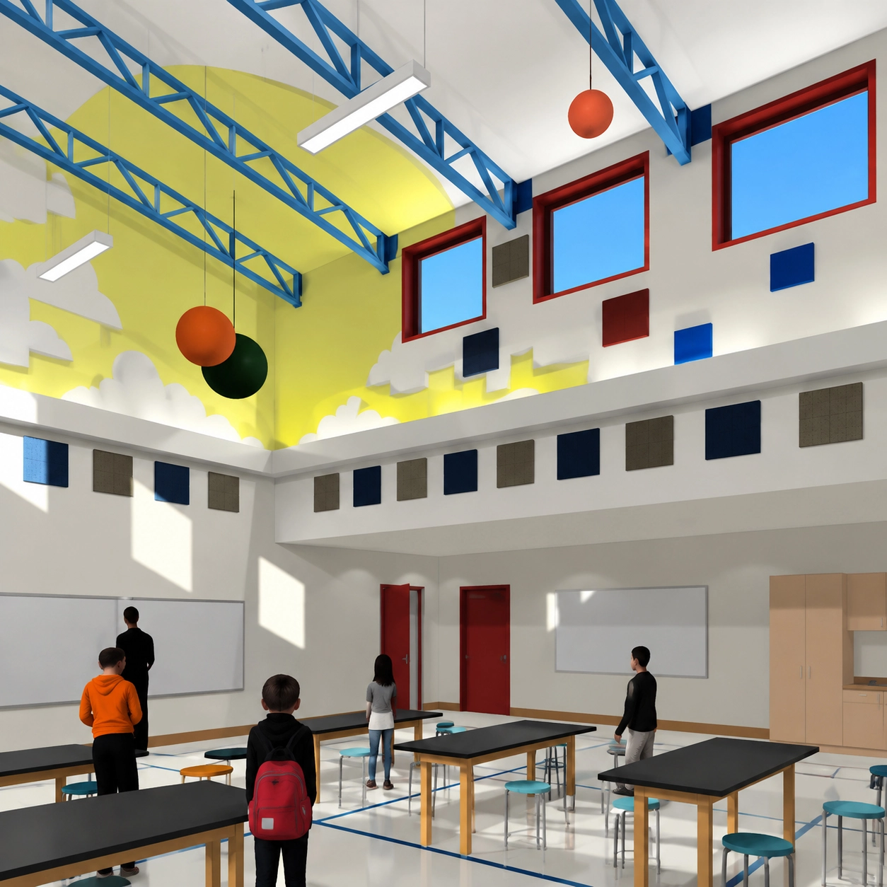 Sandy Valley Great Room