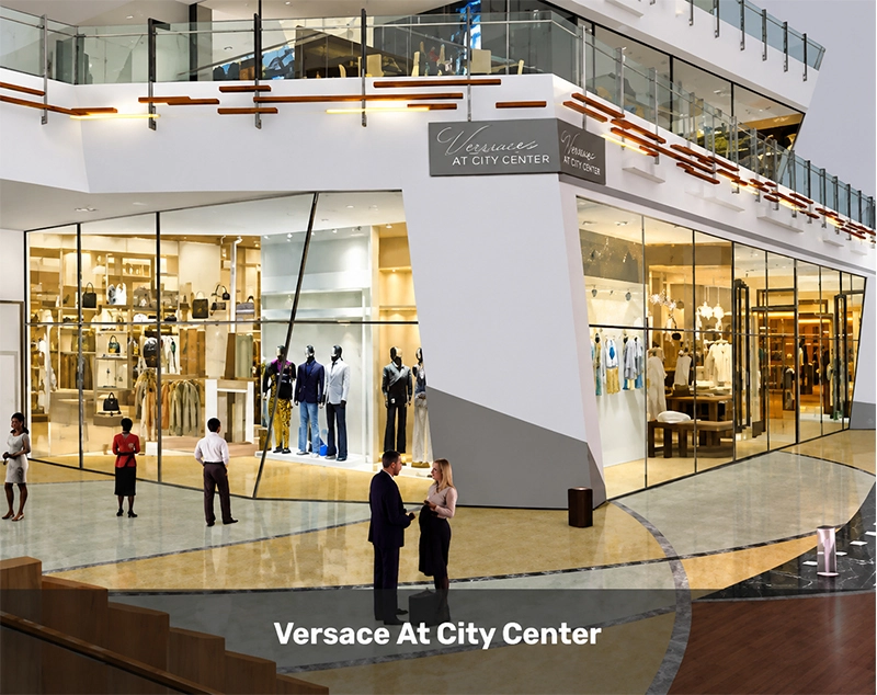 Versace At City Center